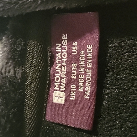 Mountain Warehouse, Snaggle Womens Hooded Fleece, Size 6, EUC - Picture 6 of 8